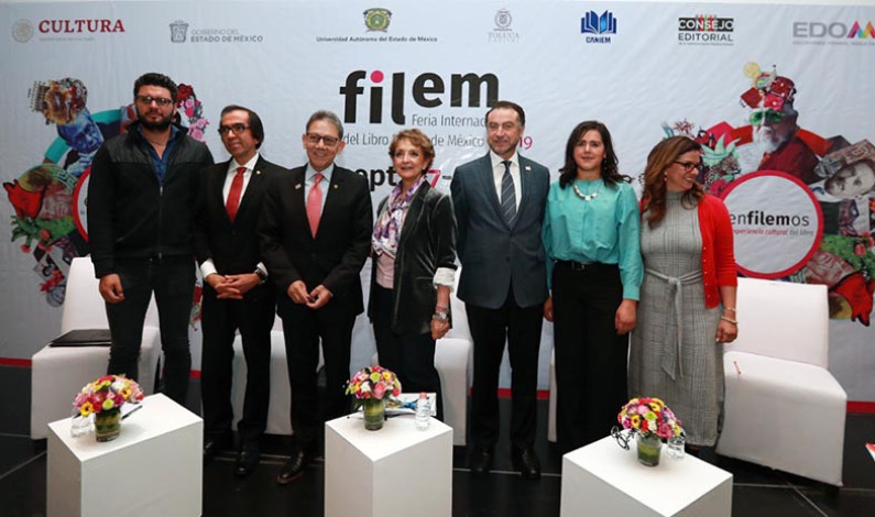 Reunirá la Feria Internacional del Libro del Estado de México más de 300 sellos editoriales