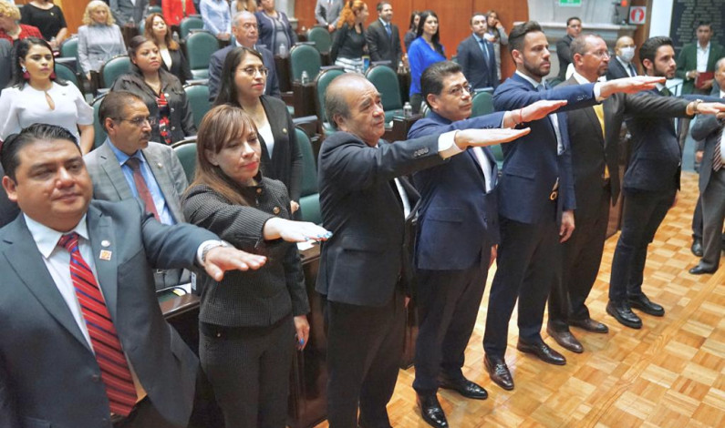 Reeligen a Maurilio Hernández al frente de la Legislatura