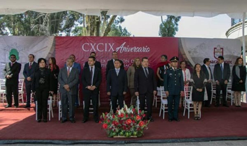 Celebra Zinacantepec 194 años de fundación como municipio