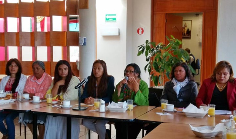 Reclaman mujeres indígenas reconocimiento y autonomía