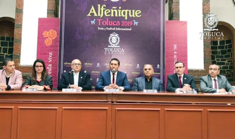 Tendrá talla internacional la Feria y Festival del Alfeñique Toluca 2019