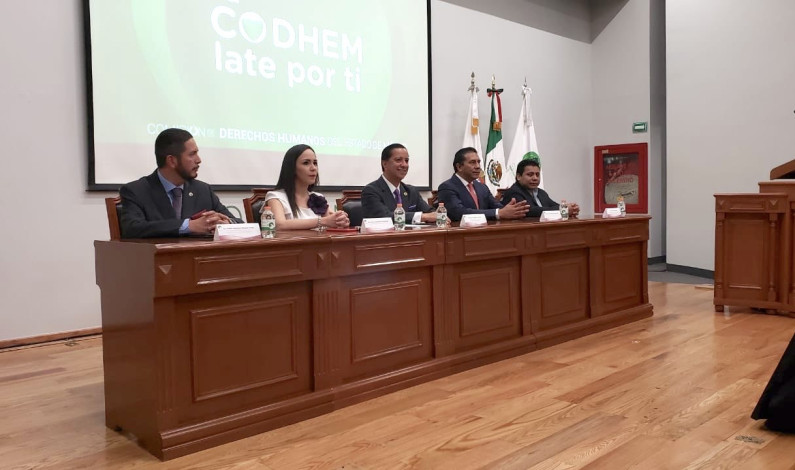 Es Toluca primer municipio en cumplir Recomendación General 1/2018
