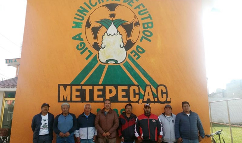 Quieren cobrar por jugar a la Liga Municipal de Futbol de Metepec