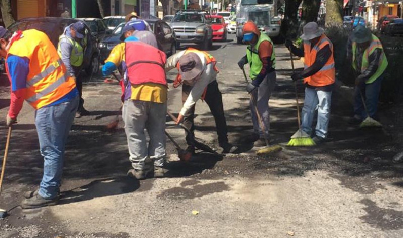 Recupera Toluca sus calles con programa de bacheo permanente