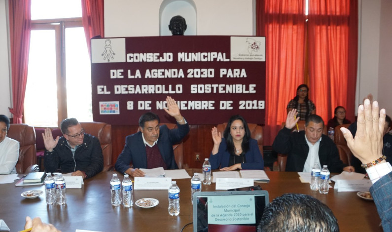 Asume Almoloya de Juárez el reto de la Agenda 2030