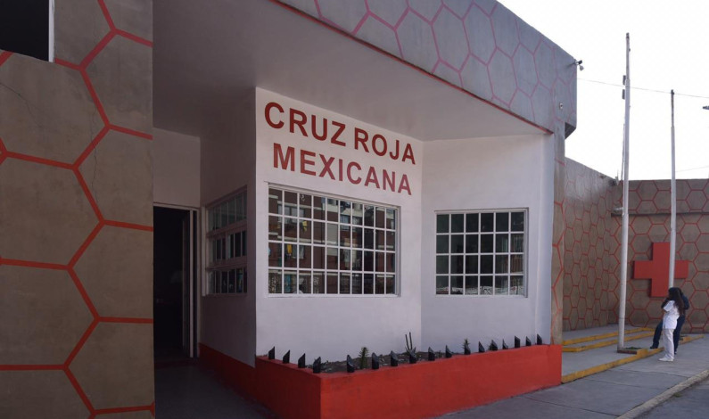 Suspende Cruz Roja Mexicana operaciones en Coacalco