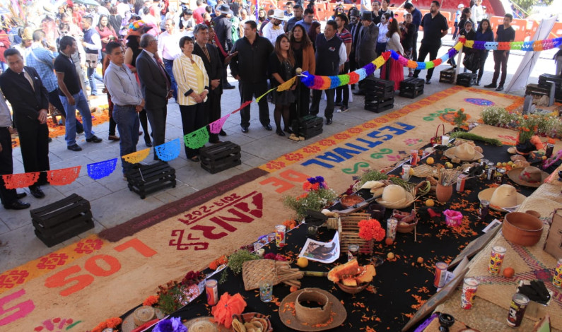 Todo un éxito el Festival del Día de Muertos en Nicolás Romero