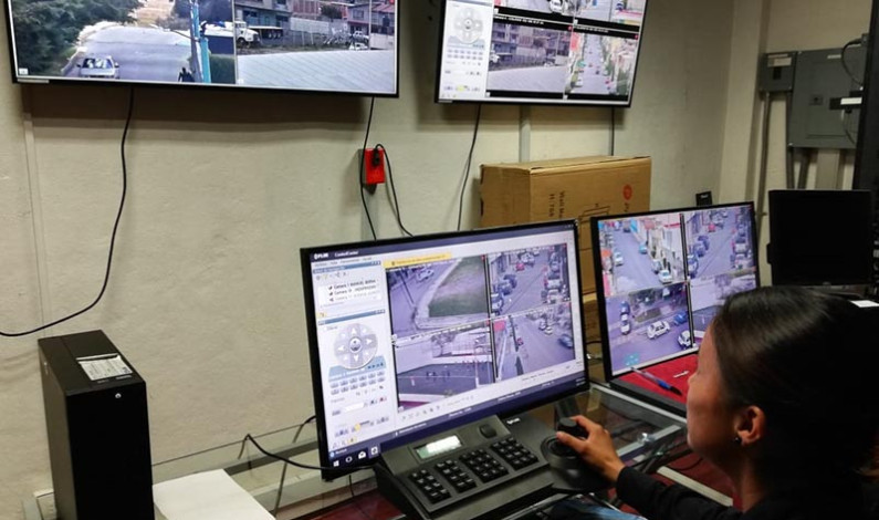 Incorpora Almoloya de Juárez 10 cámaras de video vigilancia
