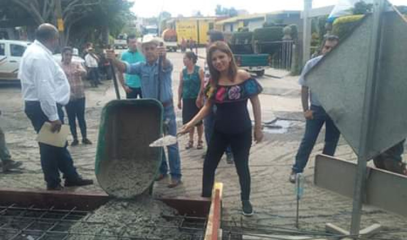 Arrancan en Zacazonapan importantes obras de beneficio social