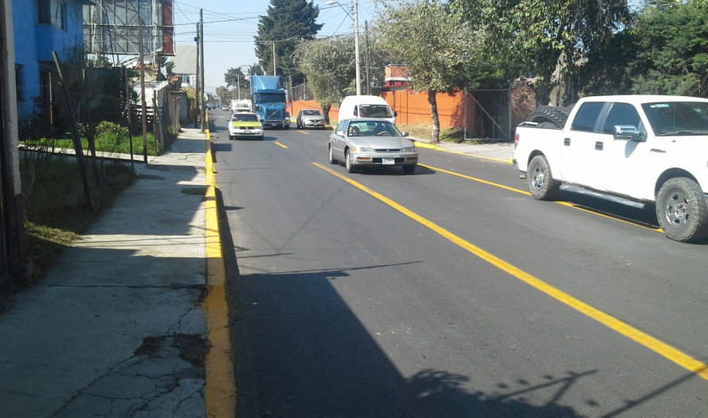 Rehabilita Toluca más de 300 kilómetros de calles