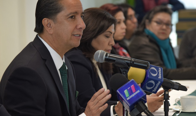 Gobierno mexiquense acepta recomendación sobre Personas que Ejercen el Periodismo