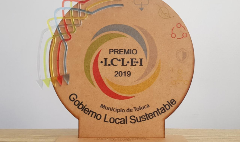 Reconocen trabajo ambiental del ayuntamiento de Toluca
