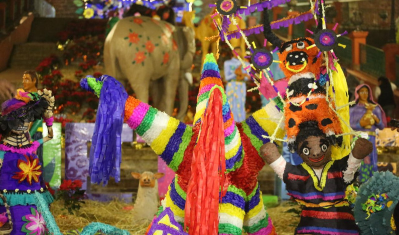 Arranca en Metepec el Festival Navideño