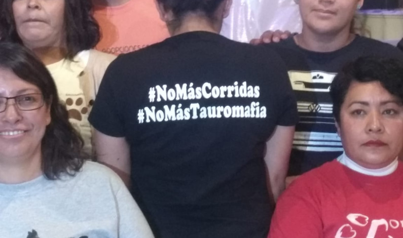 Intentan impedir corrida de toros «Guadalupana» en Toluca