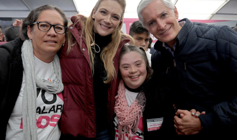 Garantiza Del Mazo apoyo integral a personas con discapacidad