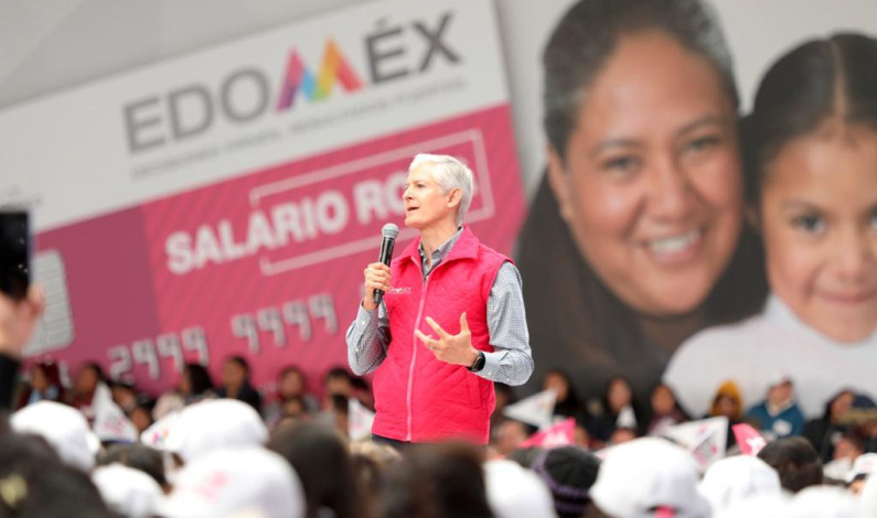 Capacitó Salario Rosa a 69 mil mujeres mexiquenses