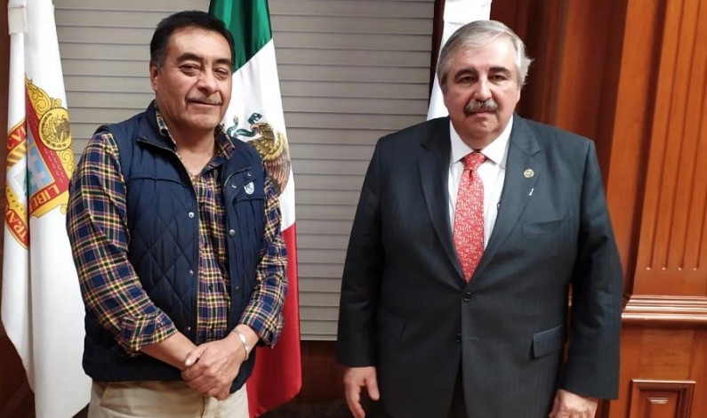 Trabajo conjunto entre Almoloya de Juárez y el Poder Judicial