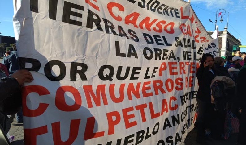 Denuncian que alcalde de Ecatepec protege grupo delictivo