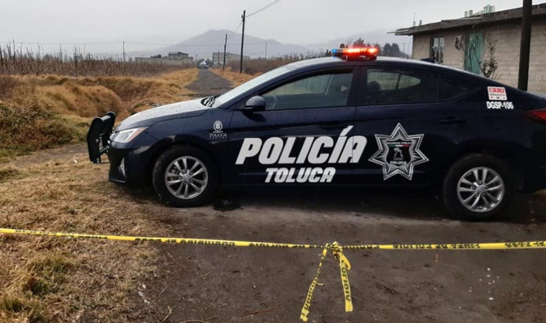 Suman tres ejecutados en el Valle de Toluca