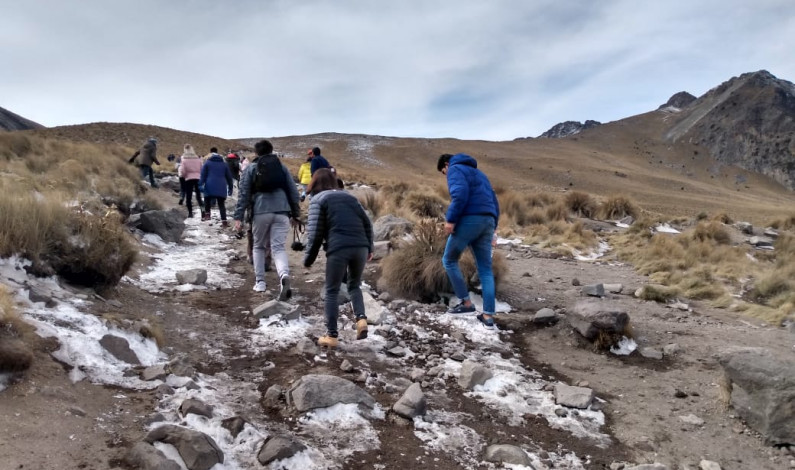 Venden por internet viajes «mortales» al Nevado de Toluca
