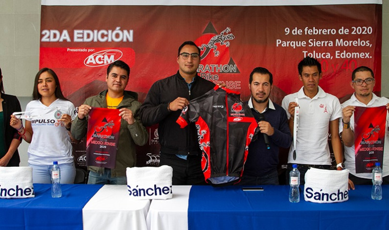 Convocan a prueba de ciclismo de montaña en Toluca