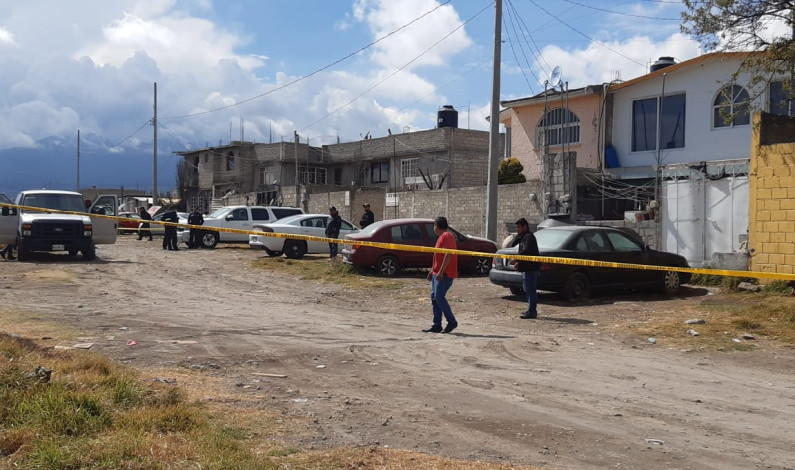 Violento inicio de año en el Valle de Toluca