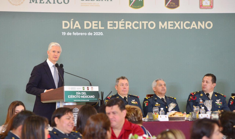 Ganó Ejército Mexicano reconocimiento, respaldo y prestigio del pueblo de México