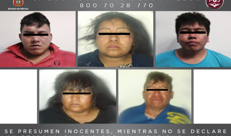 Resuelve Fiscalía secuestro de mexiquenses en Morelos