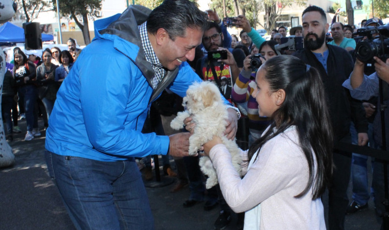 Anuncia alcalde de Toluca inversión para mejorar Centro de Bienestar Animal
