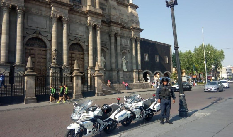 Emprende policía de Toluca operativo para proteger a enamorados