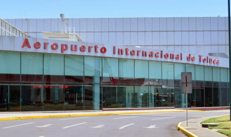 Se adueña gobierno federal del Aeropuerto de Toluca
