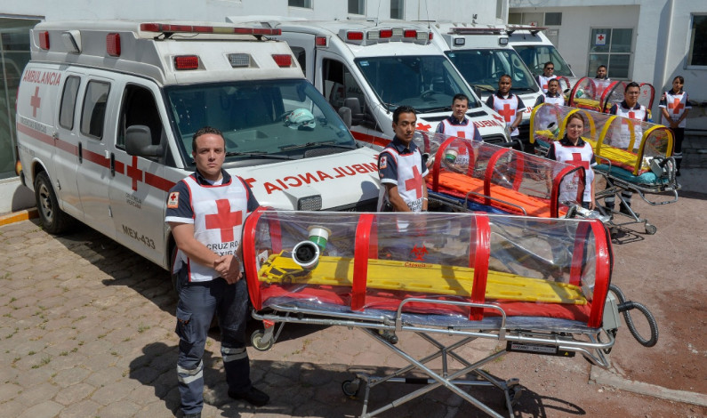 Fortalece Cruz Roja capacitad de respuesta ante COVID-19 en Edomex