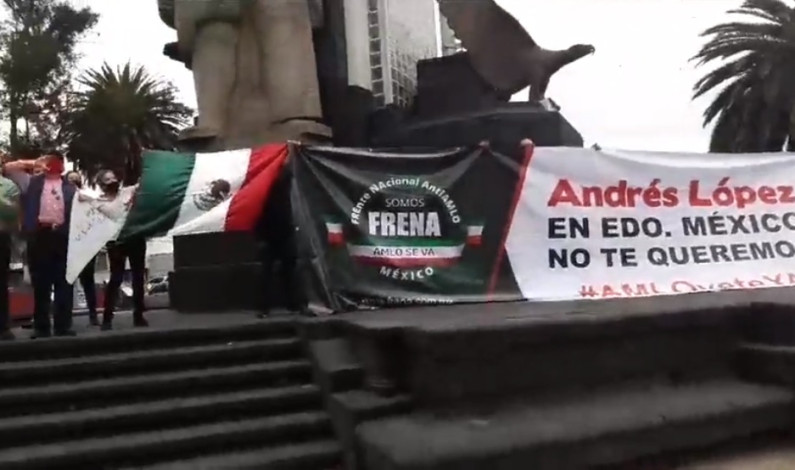 Se suman mexiquenses contra López Obrador