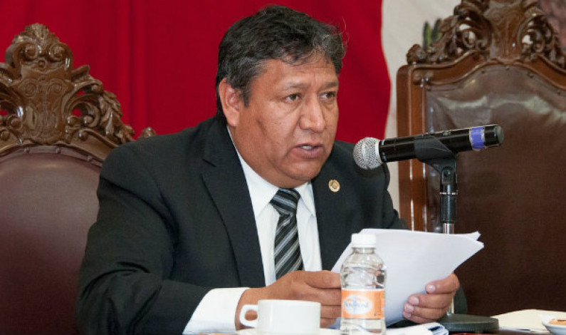 Fallece presidente municipal de Tultepec