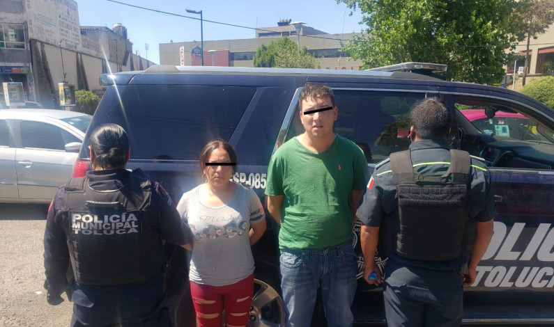 Distribuían drogas sintéticas en Toluca; fueron detenidos