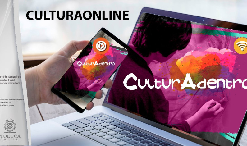 Promueve Toluca cultura con oferta online