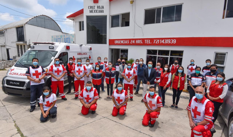 Instala Cruz Roja nuevo Consejo Local en Ixtapan de la Sal