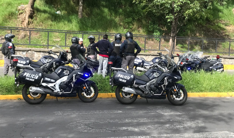 Agilizan respuesta policíaca con motociclistas