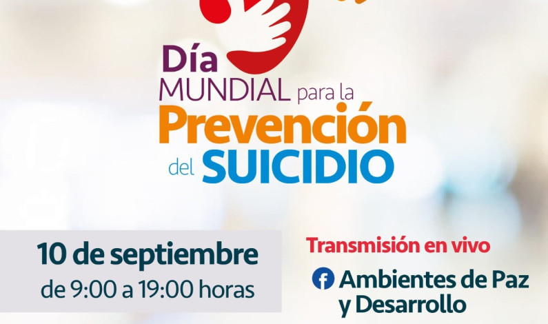 Conmemora Toluca Día Mundial para la Prevención del Suicidio