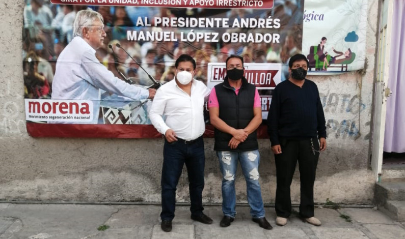 Vienen tiempos mejores para Tlalnepantla: Huerta Peña