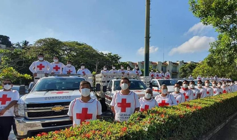 Concluye con éxito misión humanitaria de Cruz Roja Edomex en Tabasco