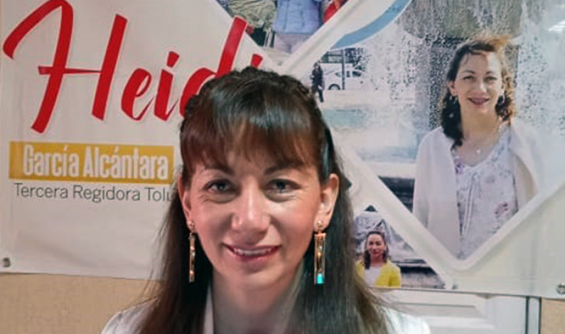 Muestra Heidi García compromiso con la transparencia