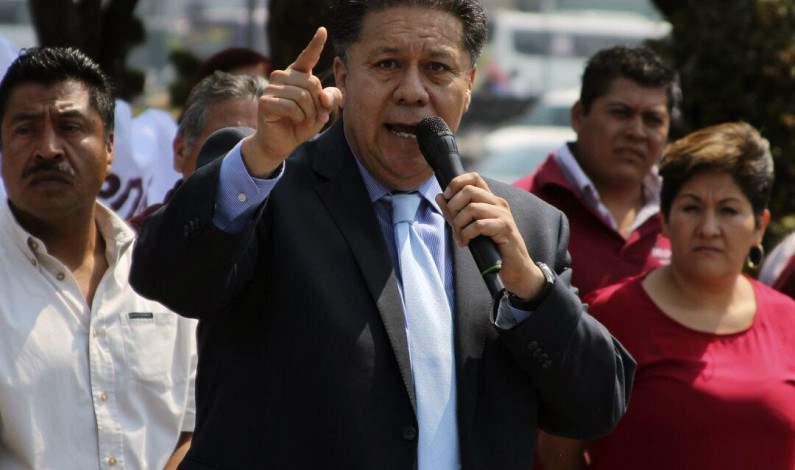 Va Emilio Ulloa por la presidencia municipal de Nezahualcóyotl