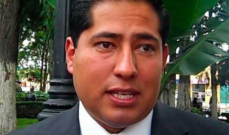 Agrede el alcalde de Zinacantepec al periodista José Alam Chávez Jacobo