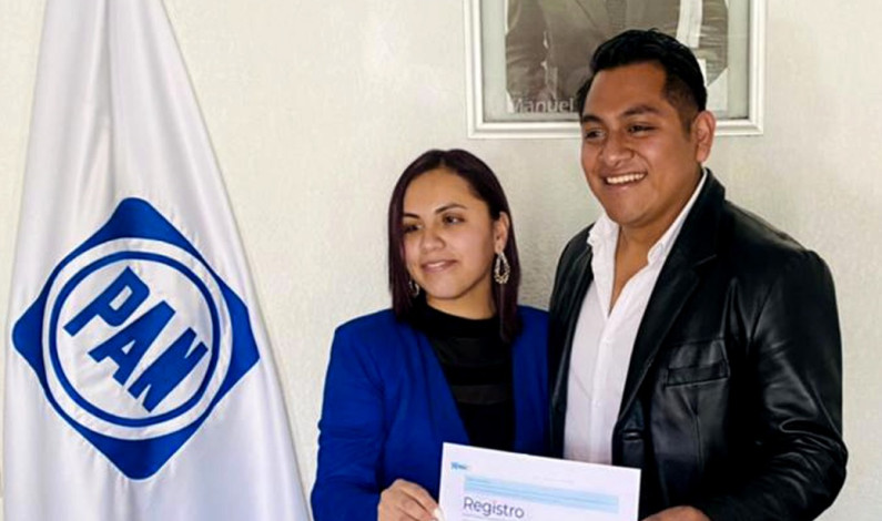 Busca Cristian Hernández candidatura del PAN a la alcaldía de Xonacatlán