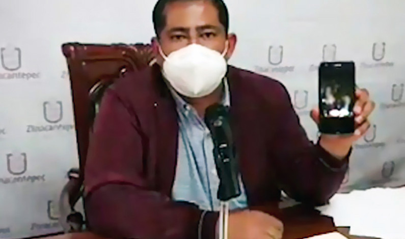 Arremete alcalde de Zinacantepec contra CODHEM