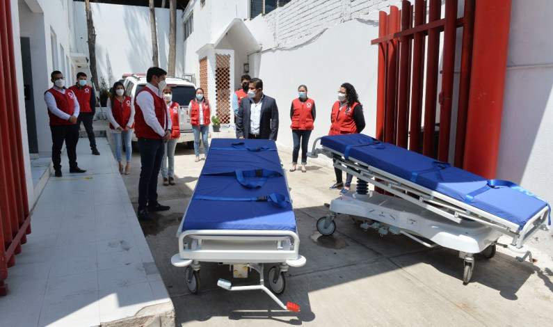 Cruz Roja Mexicana, ejemplo de interés social: Edgard Huerta