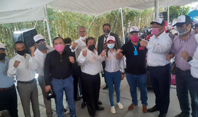 Se pintará de rosa el Edomex: Fuerza por México