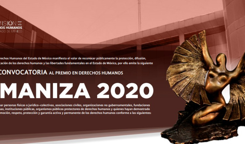 Última oportunidad para registrar candidatos al Premio Humaniza