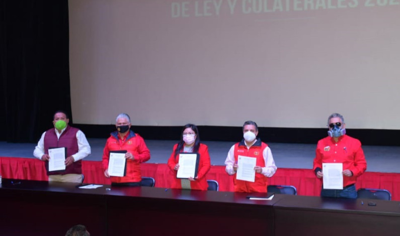 SUTEYM Y LERMA FIRMAN CONVENIO DE SUELDO Y PRESTACIONES 2021